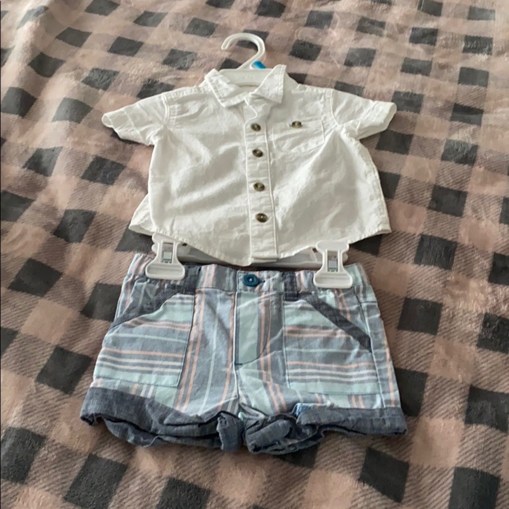 Matching boys outfit